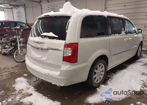2015 Chrysler Town & Country Touring из США, поврежденный, VIN 2C4RC1BGXFR716014